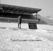 Image result for Snow Football Pitch