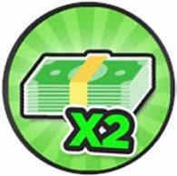 Image result for X2 Cash Gampass Roblox Punching Simulator