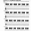 Image result for Piano Notes Chart for Kids