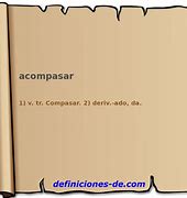Image result for acompasado