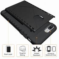 Image result for iPhone 8 Heavy Duty Case Assembly