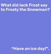 Image result for Jack Frost Snowman Have Shoes