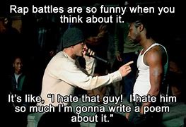 Image result for Funny Rap Battle Meme