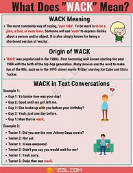 Image result for Wicklewack Meaning