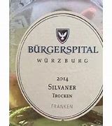 Image result for Burgerspital zum hl Geist Wurzburger Stein Chardonnay R trocken