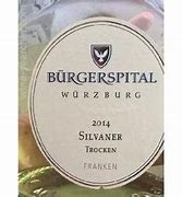 Image result for Burgerspital zum hl Geist Wurzburger Stein Rieslaner Auslese