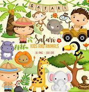 Image result for Safari Clip Art for Kids