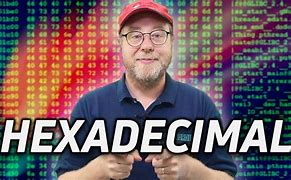 Image result for Understanding Hexadecimal