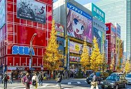 Image result for Anime Places to Go in Japan