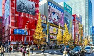 Image result for Anime Center Akihabara Tokyo Japan