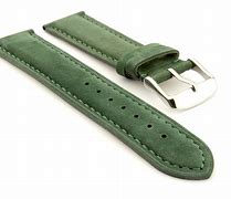 Image result for 20Mm Green Leather Watch Band