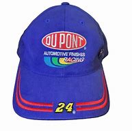 Image result for Vintage NASCAR 24 Du Pont Cap