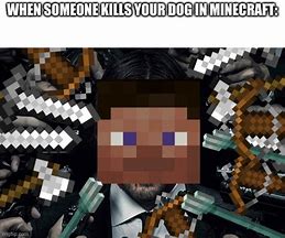 Image result for John Wick Minecraft Meme