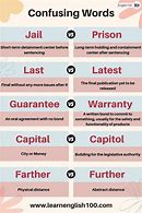 Image result for English Language Confusing Words