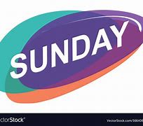 Image result for Sunday Icon