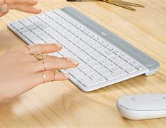 Image result for Wireless Slim Keyboard and Mouse Combo