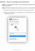Image result for Adobe Password Reset