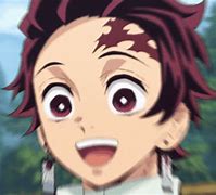 Image result for Tanjiro with Android Phone Meme