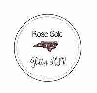Image result for Rose Gold Glitter Vinyl
