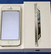 Image result for iPhone 5 White Box
