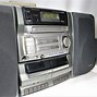 Image result for Aiwa 6 Speaker Boombox with CD Player
