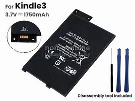 Image result for Kindle K3 Battery