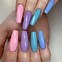 Image result for 2 Color Nail Ideas