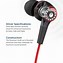 Image result for Apple Headphones Red
