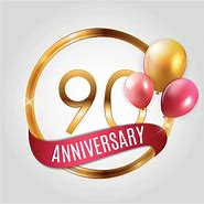 Image result for 90 Anniversary Clip Art