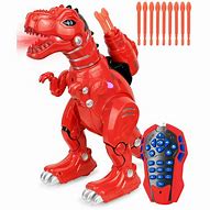 Image result for Red Robot Dinosaur Toy