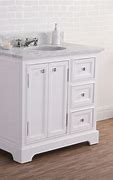 Image result for 36 Inch Bathroom Vanities White