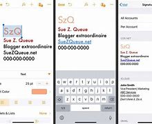 Image result for Images in Email Signature iOS 17