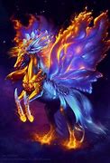 Image result for Mythical Fire Unicorn