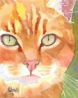 Image result for Cracked Out Cat Art