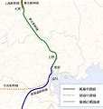 Image result for Hokuriku Shinkansen Map