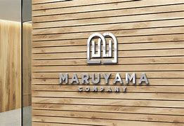 Image result for 3D Wood Wall Logo Mockup