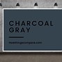 Image result for Dark Heather vs Charcoal
