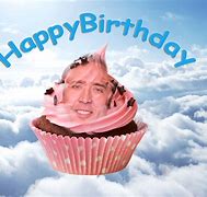 Image result for Nicolas Cage Birthday Meme
