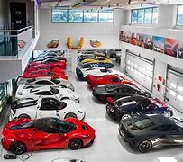 Image result for Sports Car in Home Garage