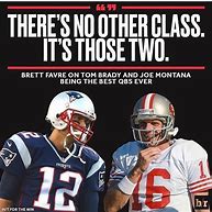 Image result for Joe Montana Tom Brady Meme