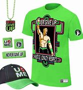 Image result for John Cena Hat and Shirt