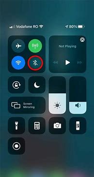 Image result for Bluetooth Symbol On iPhone