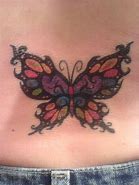Image result for Butterfly Tattoo with Tribal