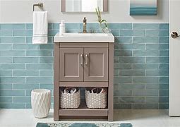Image result for Home Depot Small Bathroom Vanity