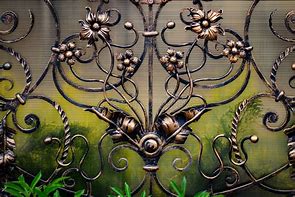 Image result for Beautiful Wrought Iron Gates