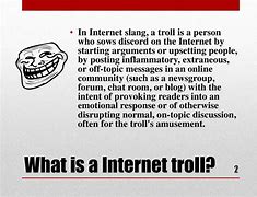 Image result for Define Internet Troll