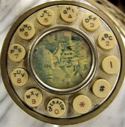 Image result for A Silver Circle Phone