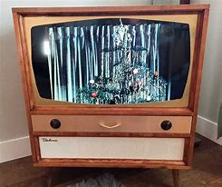 Image result for Vintage Flat Screen TV with Folding Panel