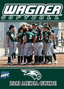 Image result for Wagner College Softball