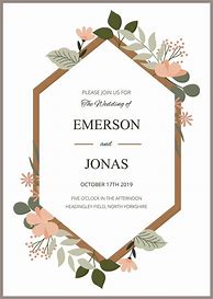 Image result for Invitation Layout Templates
